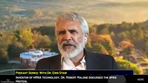 Dr. Robert Malone, Inventor of mRNA technology discusses the Spike Protein | Interview