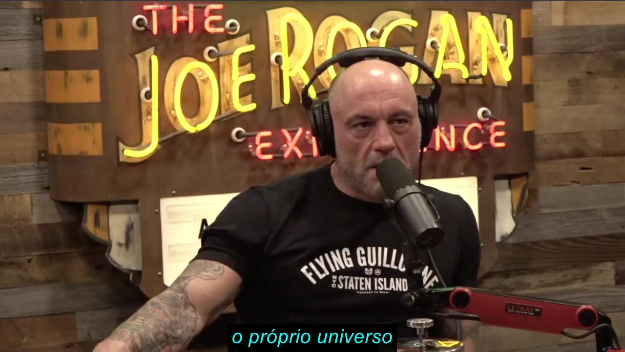 Joe Rogan: o universo foi projetado de forma inteligente! & Deus é REAL!