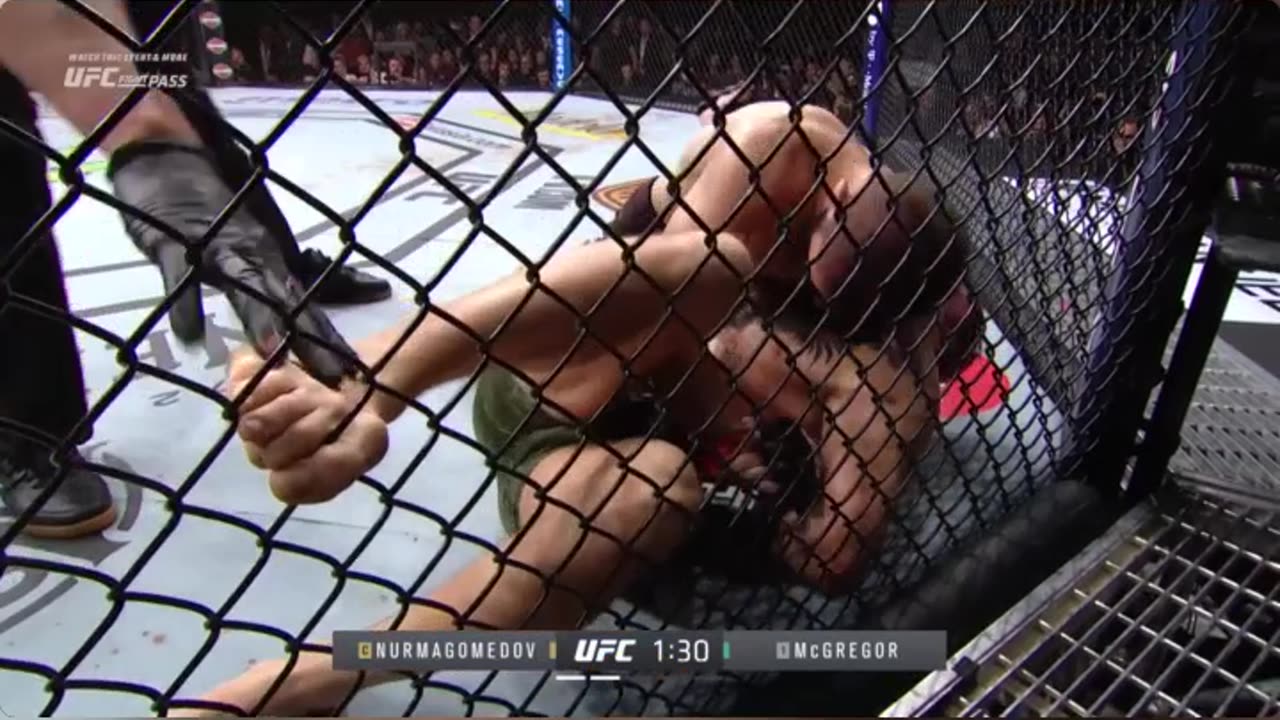 Khabib's Ground and Pound