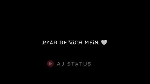 Jo Jo Tu Bolegi Wo mein kar jaunga Status | AJ STATUS