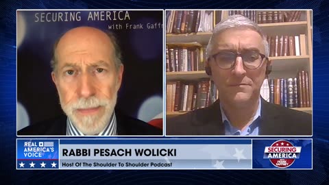 Securing America with Rabbi Pesach Wolicki (part 4) | January 24, 2024