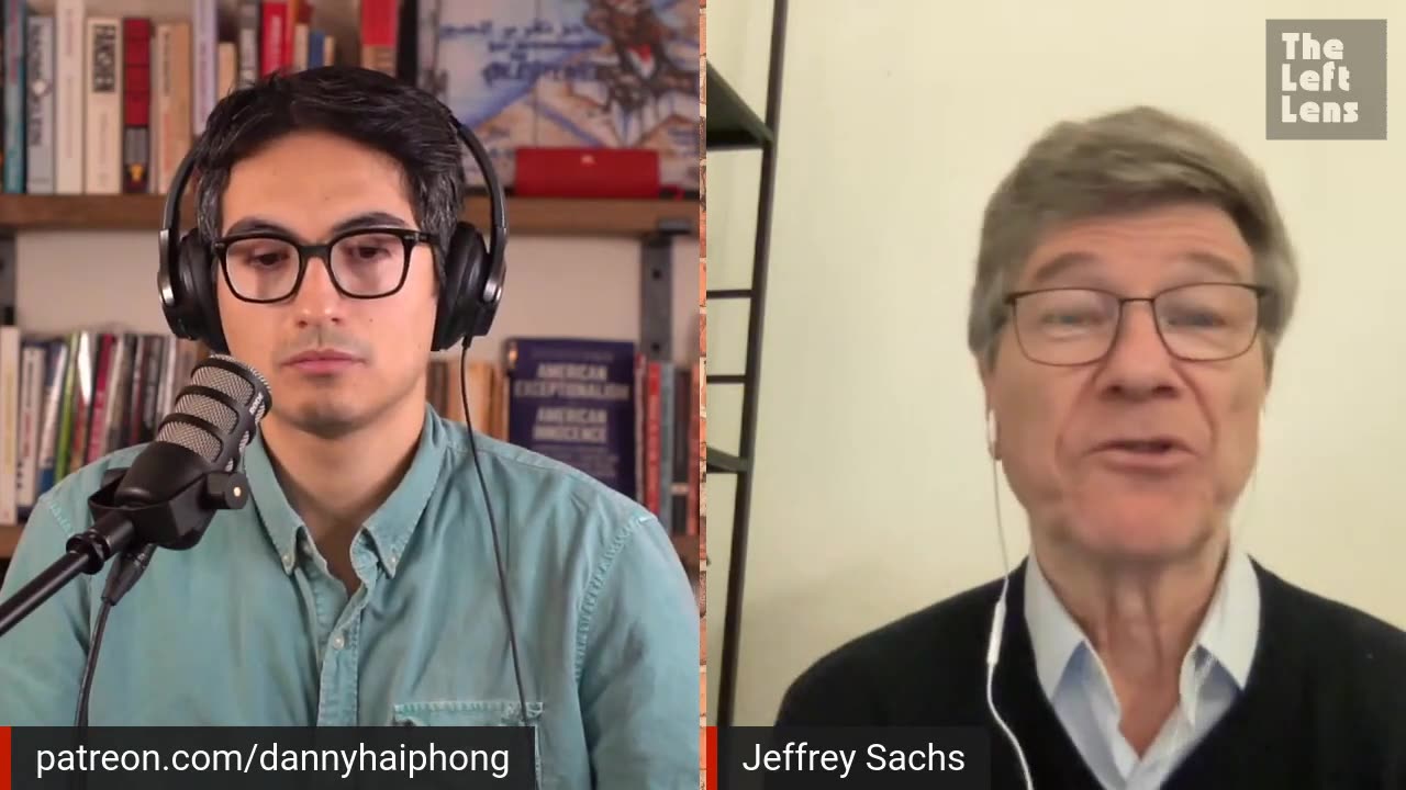 U.S. Sanctions on Russia Have BACKFIRED - Jeffrey Sachs & Danny Haiphong