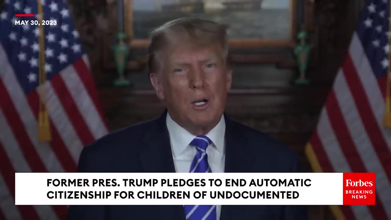 Trump Reveals Plan To End Birthright Citizenship For Undocumented Immigrants'