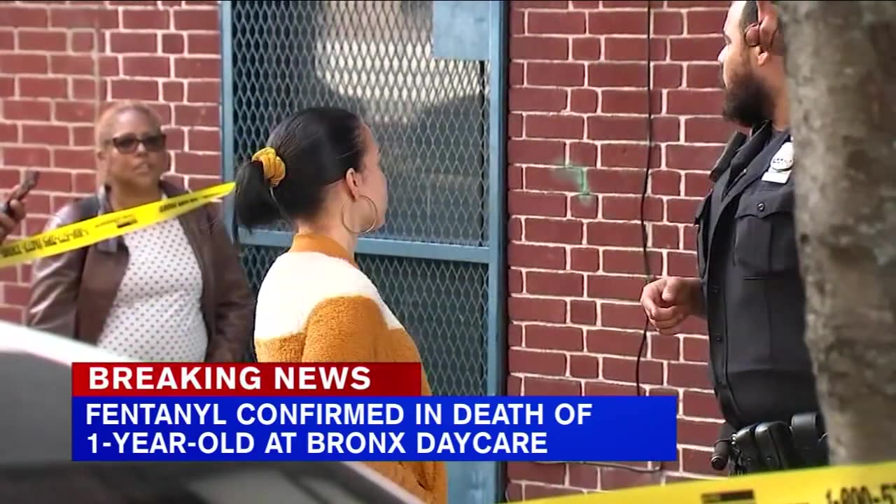 Fentanyl blamed for death of child at Bronx day care; 3 others hospitalized: source