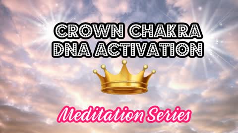 Crown Chakra DNA Activation by Megan Rose Medium