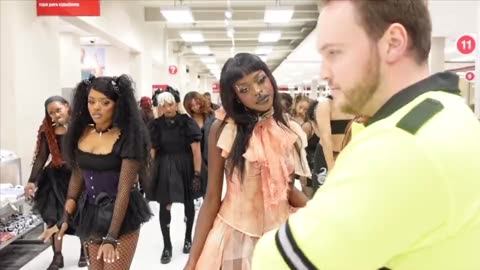 This racist target employee called the police on us for dancing in Target... So we danced anyway.