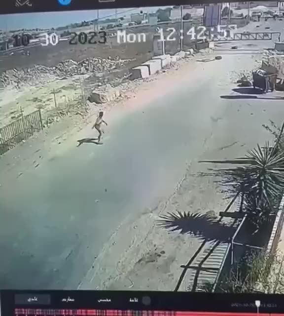 ►⚡️🇮🇱🇵🇸- IDF soldiers shot dead a man who was throwing stones at them in the West Bank.