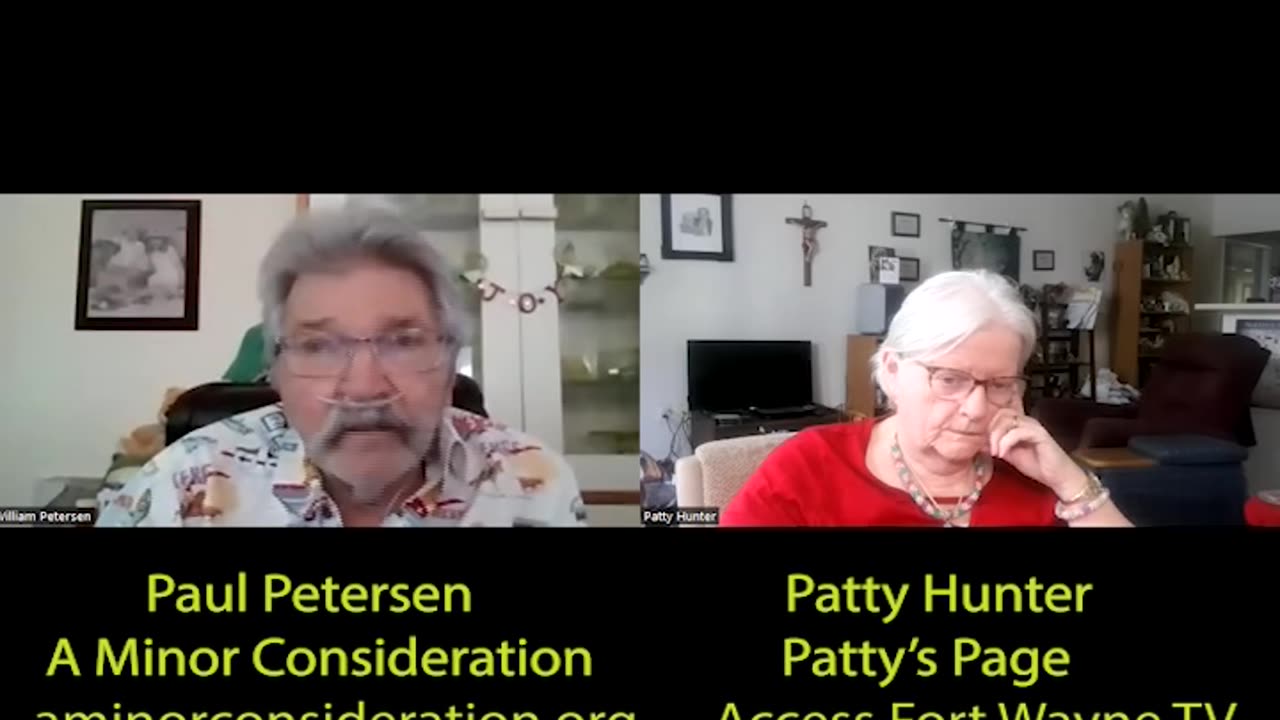 Patty's Page - Guest: Paul Petersen of A Minor Consideration