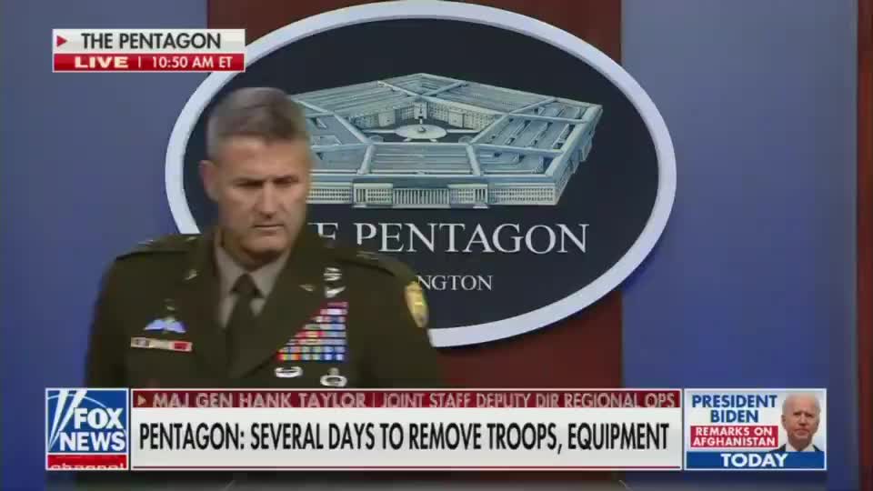 Pentagon Admits They Need the Taliban to Let Americans Leave Safety