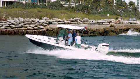 PASSENGER DESTROYED BY HUGE WAVE AT BOCA INLET