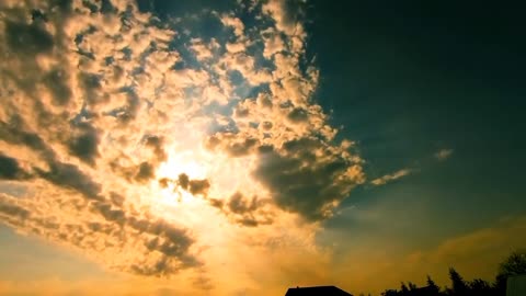 😍😍 SUNSET Sky Video Background Timelapse hd 😍😍