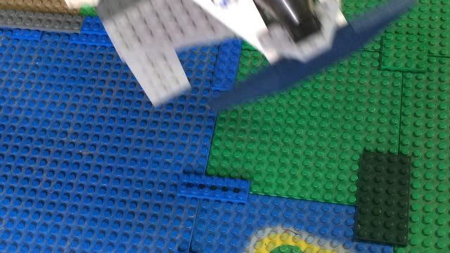 The Three Cockpits (LEGO Stop-Motion)