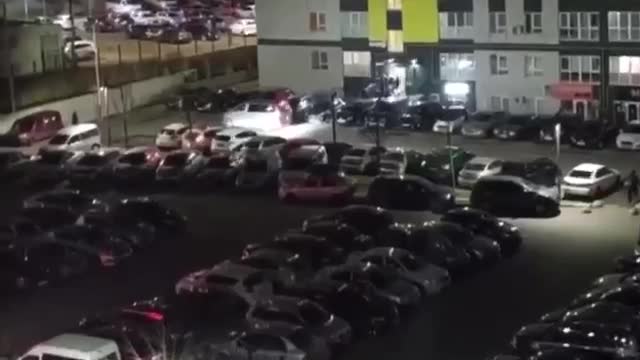 Explosions heard in kiev