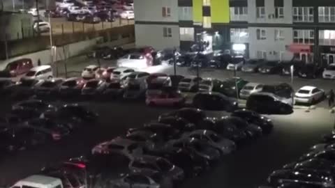 Explosions heard in kiev