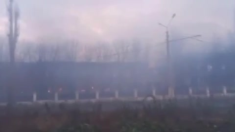 Streets of Bakhmut, fights go on all the time