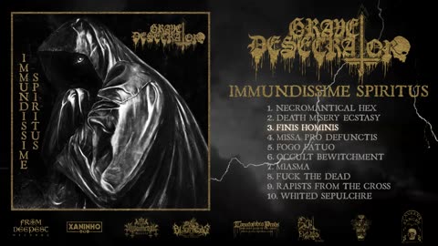 Grave Desecrator - Immundissime Spiritus #2023