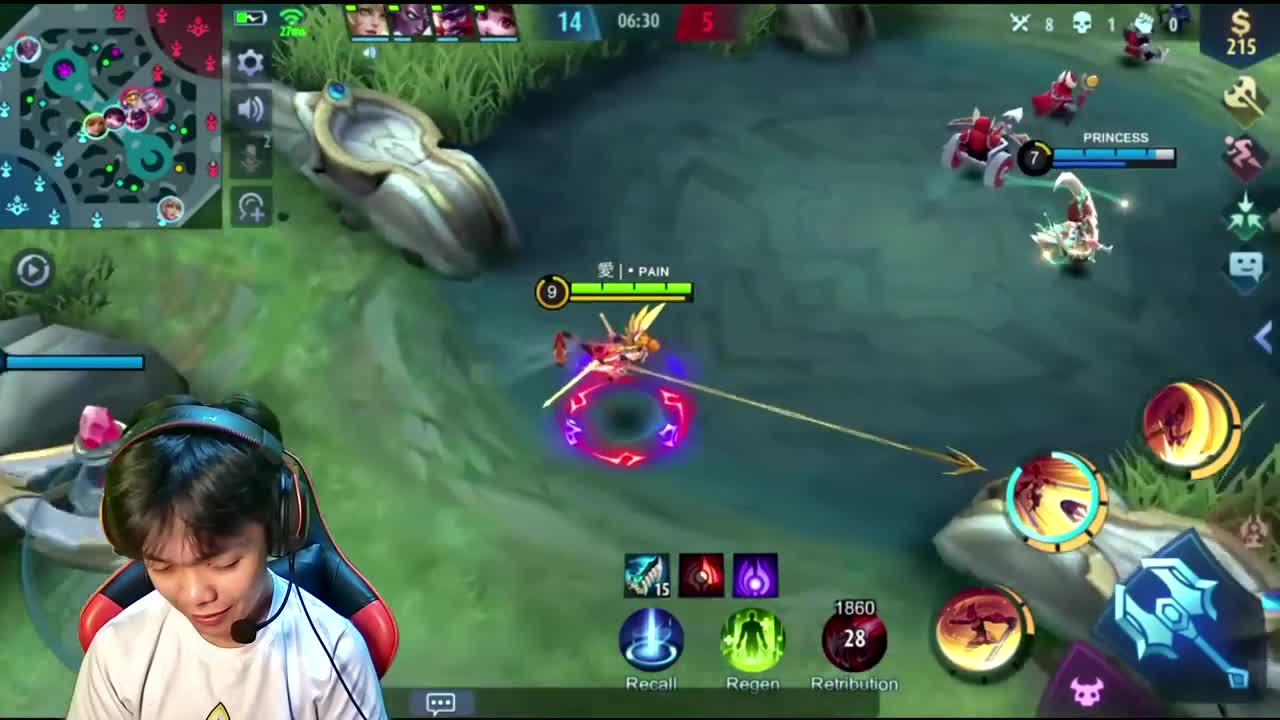 Kancer at trashtalker pa ,,napagtripan pero binuhat