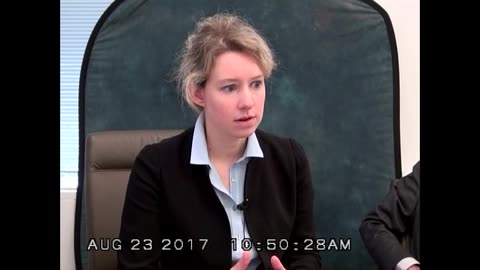 Elizabeth Holmes SEC Deposition AUG 23, 2017 2 OF 4 redacted