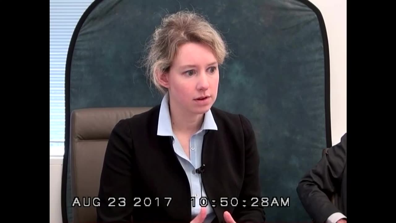 Elizabeth Holmes SEC Deposition AUG 23, 2017 2 OF 4 redacted