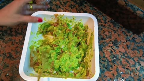 Trending Chispy Pork and Guacamole