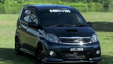 Perodua viva modified