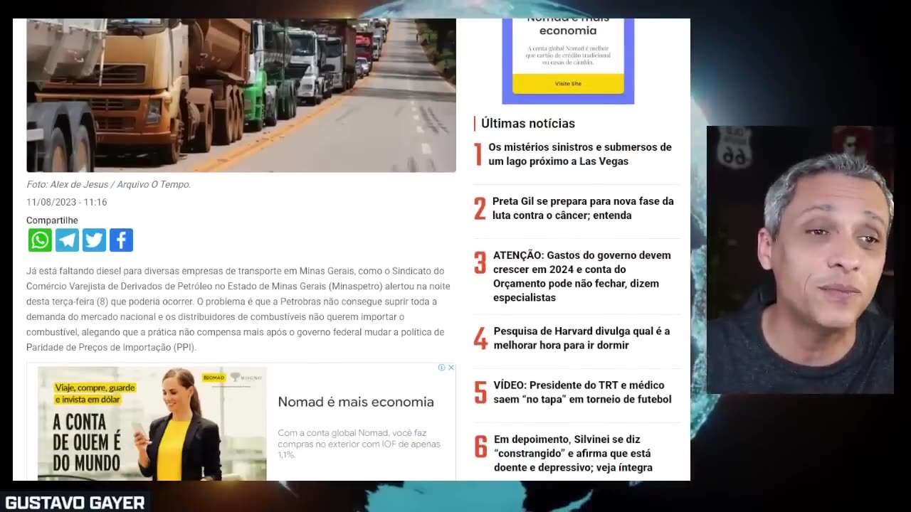 CAOS A VISTA! Já está faltando diesel no Brasil e vai piorar