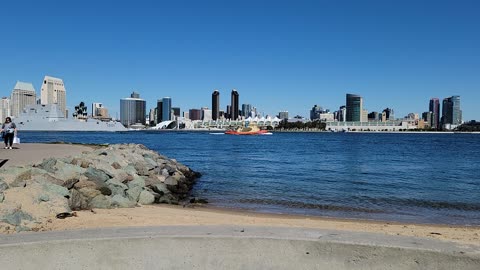 SAN DIEGO – Zumwalt-class destroyer USS Michael Monsoor DDG 1001