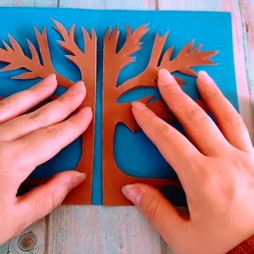 Paper tree crafts