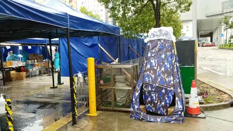 餐餐渣流灘 ( 勁粗口 ! 慎入 ) _ 19-FEB-2022 _ 明愛醫院情況