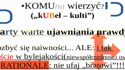 Nie mamy „Polski” TYLKO NARODY. Czy umiecie je od «państwa» odróżniać?! Fobicy/głupi z nienawiści!!