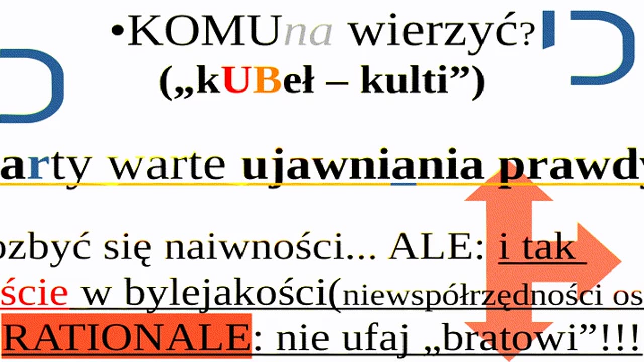 Nie mamy „Polski” TYLKO NARODY. Czy umiecie je od «państwa» odróżniać?! Fobicy/głupi z nienawiści!!
