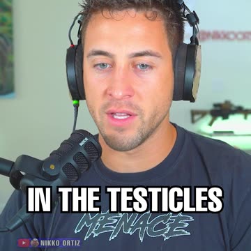 He knew exactly what he was doing.