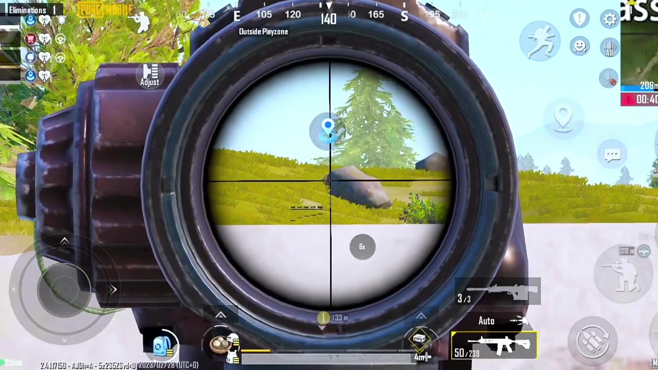 AWM SHOT PUBG MOBILE