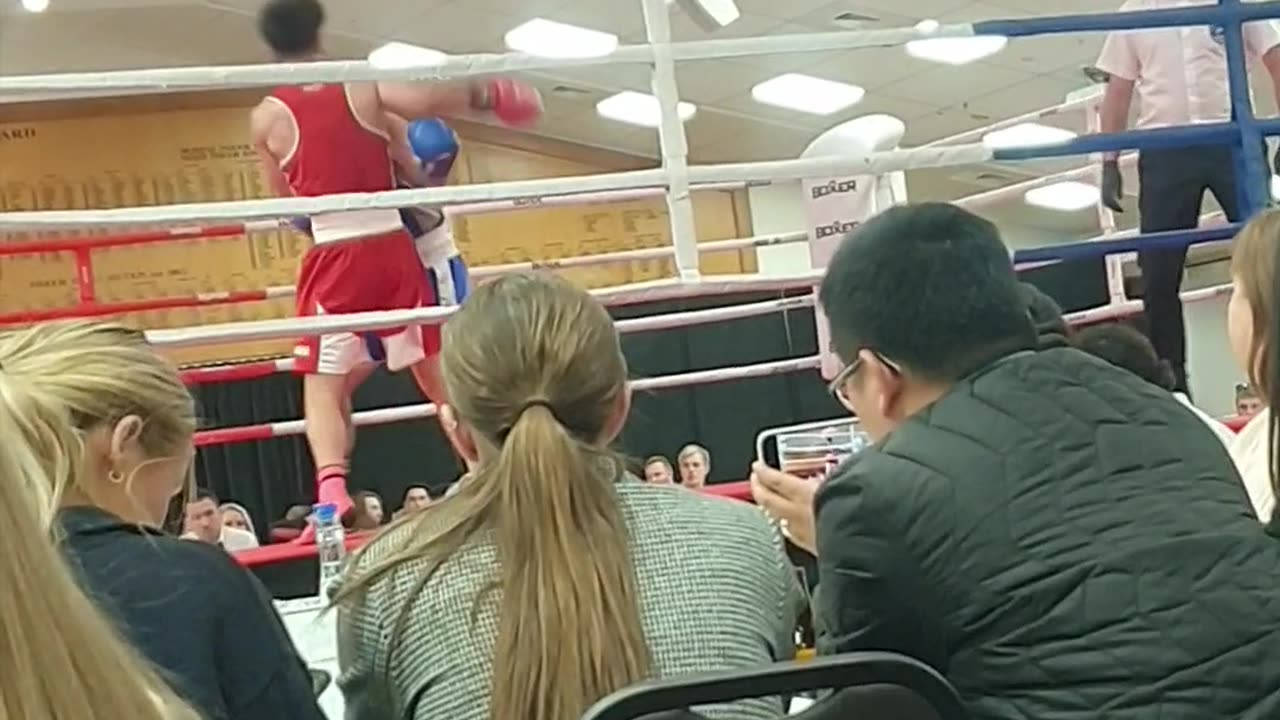 Riverside amateur boxing tournament Nz