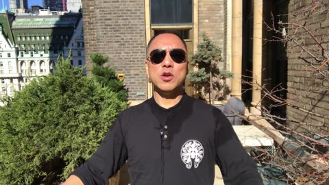 20180324文贵先生视频：爆料革命已经成功地在西方引起了核爆炸的效应，让所有有良知有能力有知识的人现在都在关注中国。