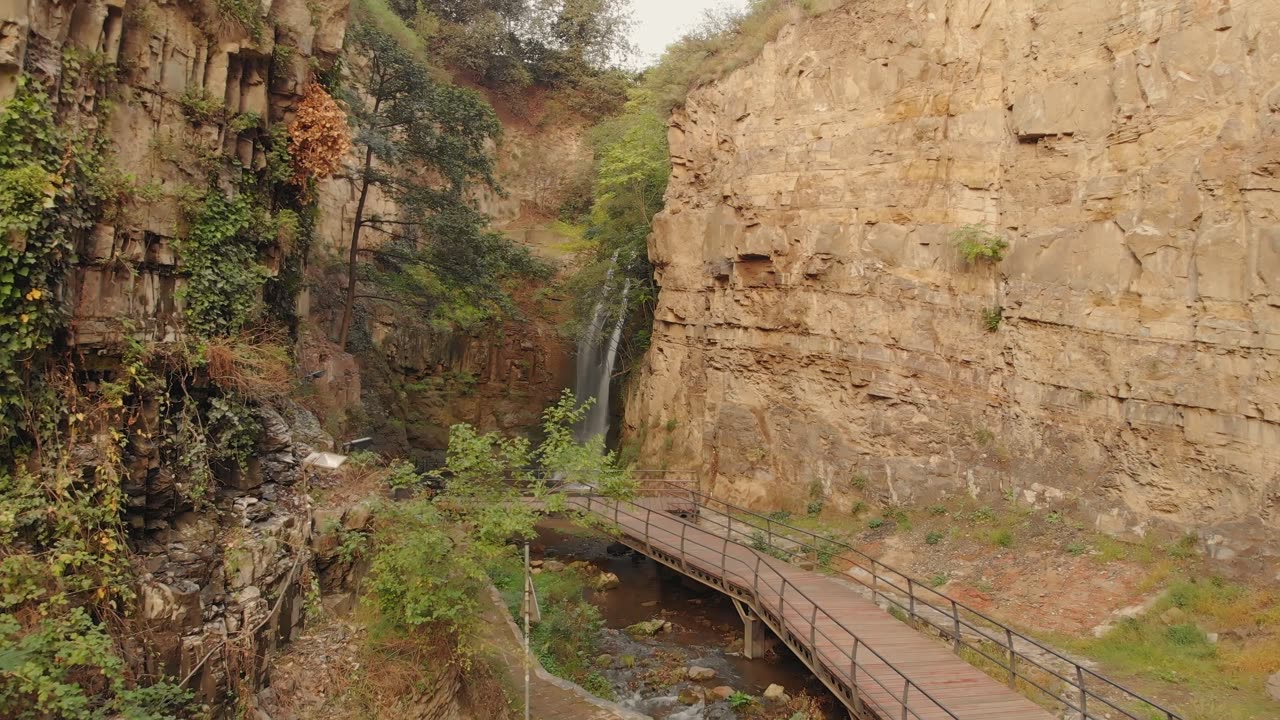 Leghvtakhevi Falls Georgia