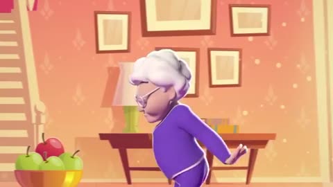 my grandma knows how to boogie down