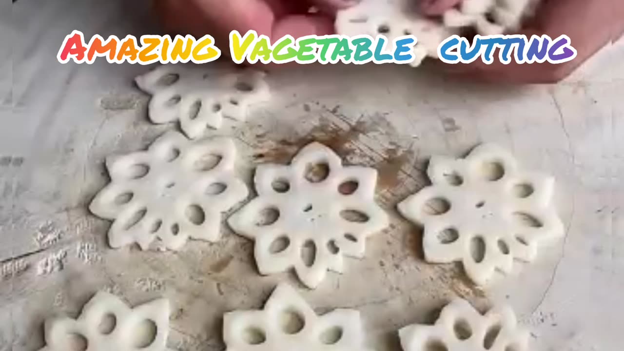 Amazing Vagetable cutting