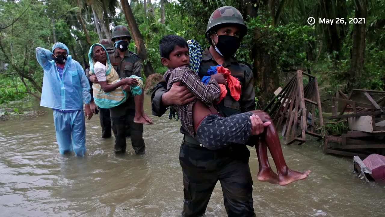 India, Bangladesh brace for first cyclone of the year