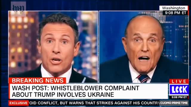 “You are A Seller ”Giuliani Thrashed CNN Reporter