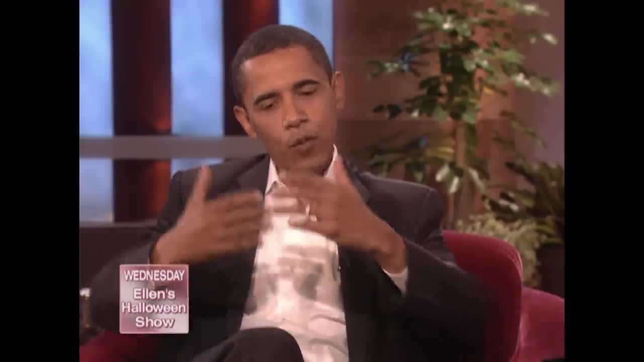 Barack Obama's First and Last Appearances on 'The Ellen Show'