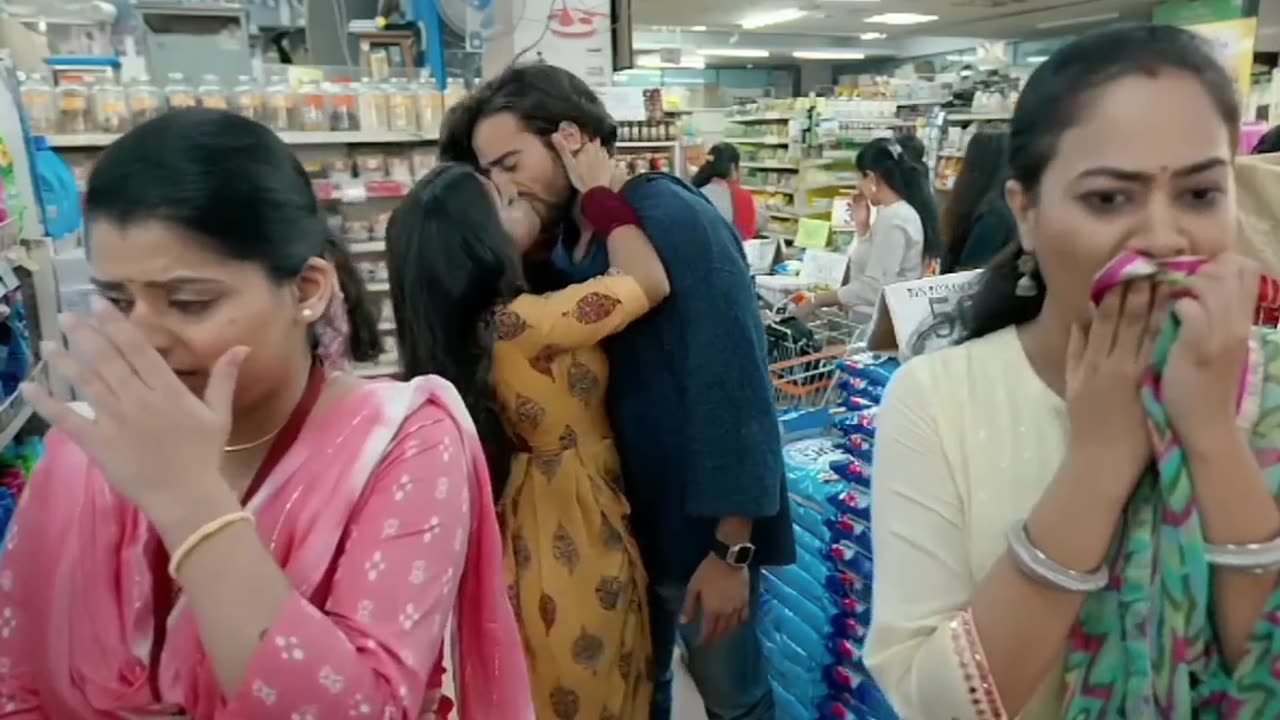 Kissing scene🥰🥰 Ashiqana season 3❤️🥰 POV: Her cuteness ❤️🥰 126 #reels