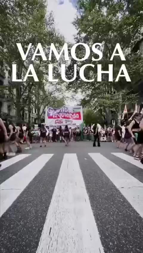 Argentina | Feministas se disfrazan de Vikingas