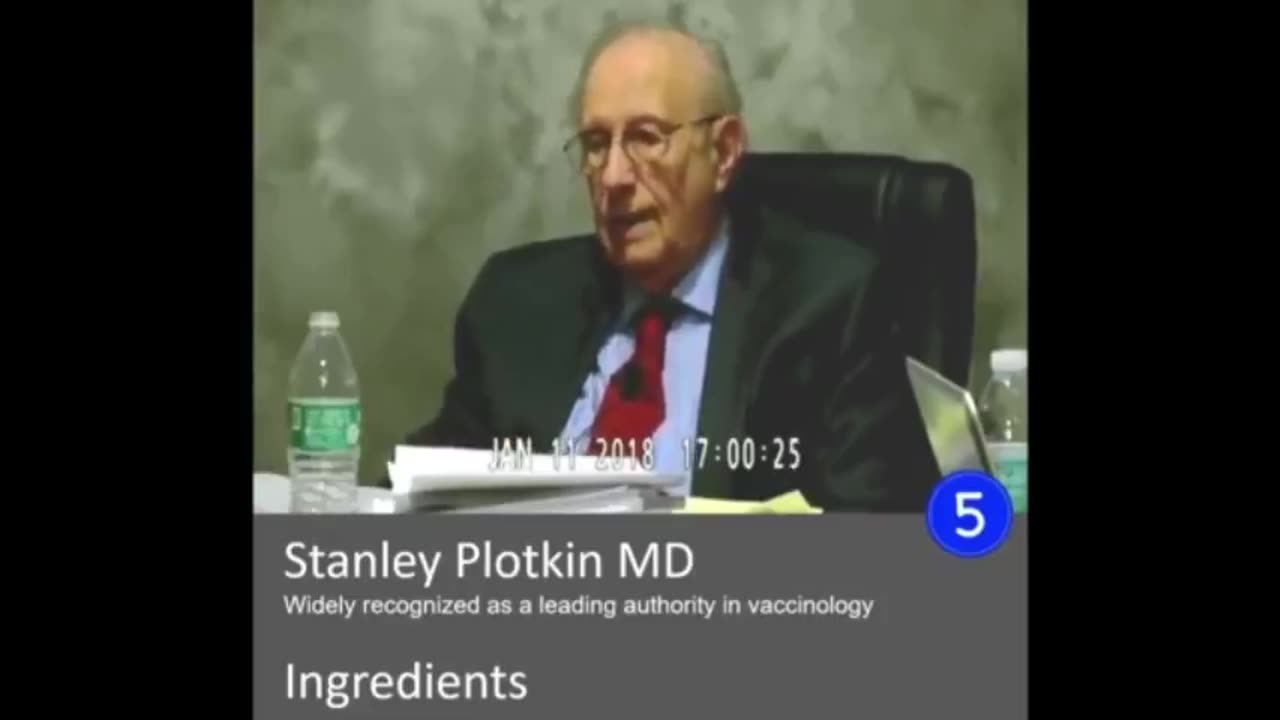 WHAT'S INSIDE CHILDRENS VACCINES IS HORRIFYING DR. 'STANLEY PLOTKIN' REVEALS TOXIC INGREDIENTS