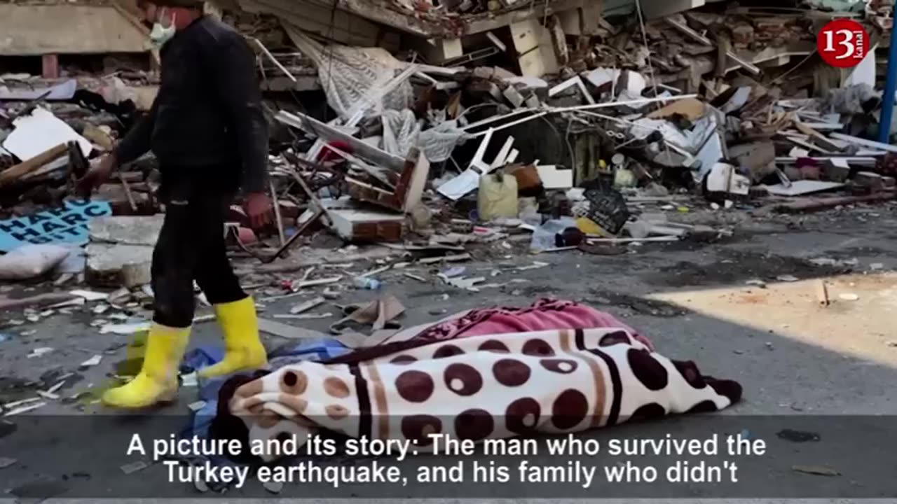 massive earthquake disaster