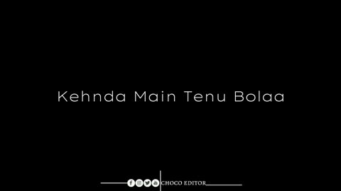 Tu Aaj Mainu Khud Cha Sama Lende Status | Tu Ajj Menu Nere Nere Aa Lende Status |