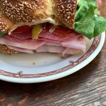 CAN YOU NAME THE INGREDIENTS? HOMEMADE ITALIAN HERO