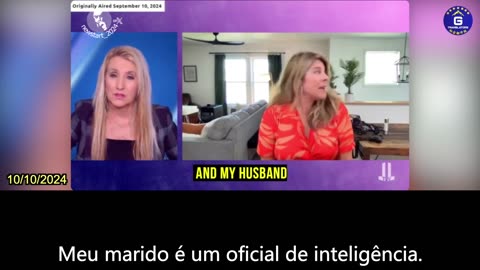 【PT】Naomi Wolf: O propósito da vacina contra a COVID-19 é matar todos vocês