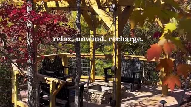 relax-unwind. recharge.