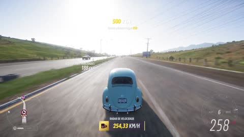 Fusca no Forza Horizon 5